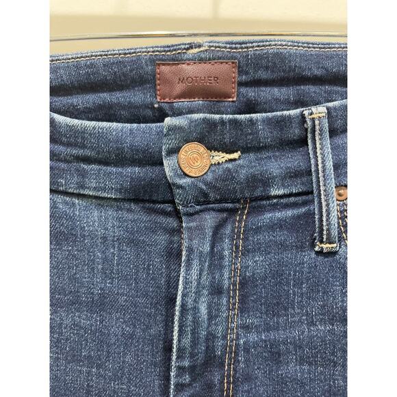 Mother The Looker Ankle Fray Skinny Jeans in Hot Springs Sz 26 - Picture 5 of 10